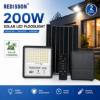 Picture of RED RS200  solar led flood light 200w/1*4