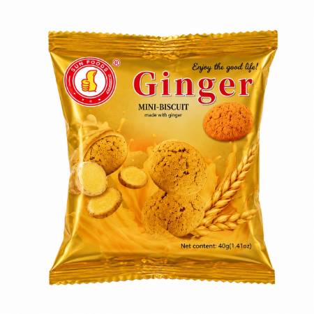 SUNFOODS mini ginger 40g*60p/1*1 | ACE ONLINE SA