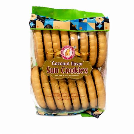 Picture of SUNFOODS delicious cookies 260g*24p/1*1