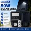 Picture of RED TR-ES-50W PIR sensor street light/1*10