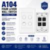 Picture of A104(FOUR LEVER SWITCH PLUG)1*120