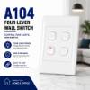 Picture of A104(FOUR LEVER SWITCH PLUG)1*120