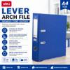 Picture of CF818-BL Lever Arch File A4 76mm/1*50