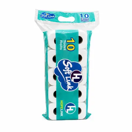 Picture of SOFT LINK 10 toilet rolls tissus/1*6
