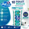 Picture of SOFT LINK 10 toilet rolls tissus/1*6