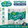 Picture of SOFT LINK 18 toilet rolls tissus/1*5
