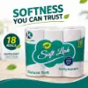 Picture of SOFT LINK 18 toilet rolls tissus/1*5
