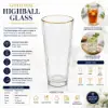 Picture of (KC) HQZD1460GLASS CUP/1*12