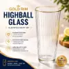 Picture of (KC) HQZD1460GLASS CUP/1*12