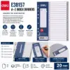 Picture of E38157 Dividers A4 Printed A-Z 20 Tab/1*120