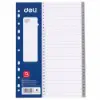 Picture of E38158 Dividers A4 Printed 1-31/1*100