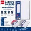 Picture of E38158 Dividers A4 Printed 1-31/1*100
