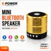 Picture of K-POWER K-3003 mini speaker/1*100