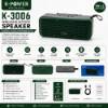 Picture of K-POWER K-3006 wireless speaker/1*50
