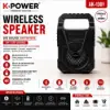 Picture of K-POWER K-3007 wireless speaker/1*50
