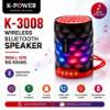 Picture of K-POWER K-3008 wireless speaker/1*100