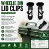 Picture of Wheelie bin clips(for lid)/1*1