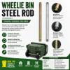 Picture of Wheelie bin steel rod/1*1