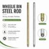 Picture of Wheelie bin steel rod/1*1