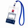 Picture of E5757 Name Badge with Lanyard Card50p/1*40