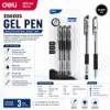 Picture of E6600S-BK 12P Gel Pen 0.5mm Black/1*144