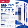 Picture of E6600S-MT-BL DAILY Gel Pen 0.5mm Blue3p/1*288