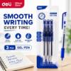Picture of E6600S-MT-BL DAILY Gel Pen 0.5mm Blue3p/1*288