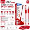 Picture of E6600S-RD 12P Gel Pen 0.5mm Red/1*144