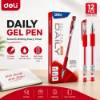 Picture of E6600S-RD 12P Gel Pen 0.5mm Red/1*144